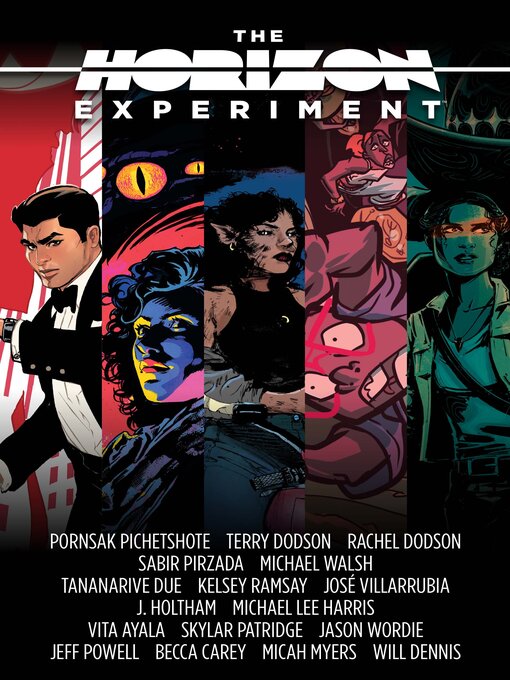 Title details for The Horizon Experiment (2024), Volume 1 by Pornsak Pichetshote - Wait list